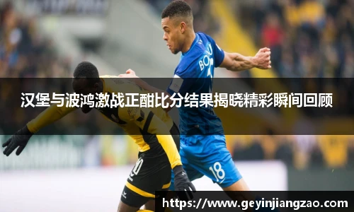 汉堡与波鸿激战正酣比分结果揭晓精彩瞬间回顾