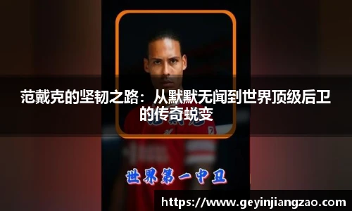 范戴克的坚韧之路：从默默无闻到世界顶级后卫的传奇蜕变