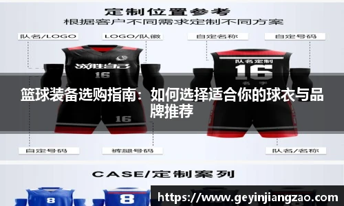 篮球装备选购指南：如何选择适合你的球衣与品牌推荐